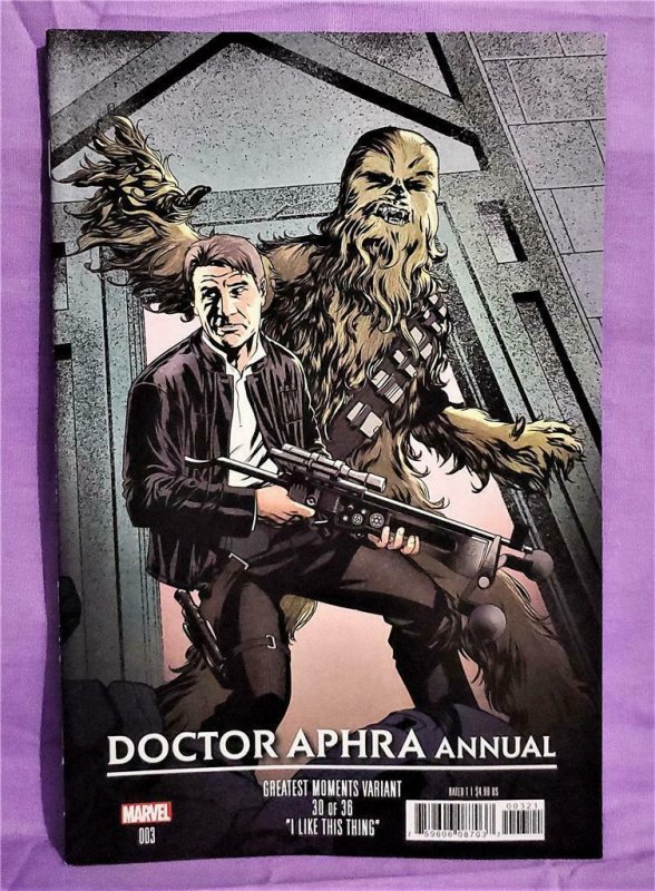 Star Wars DOCTOR APHRA Annual #3 Mike McKone Variant Cover (Marvel, 2019)!