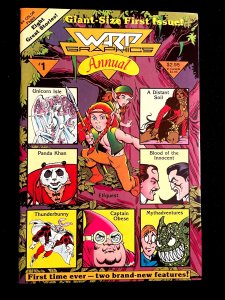 Warp Graphics Annual #1 1986 - Elfquest - VERY HIGH GRADE