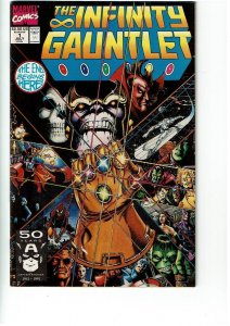 The Infinity Gauntlet #1 (1991)VF