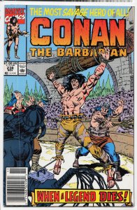 Conan the Barbarian #238 (1990) Conan