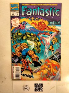 Fantastic Four Unlimited #5 VF-NM Marvel Comic Book 8 TJ82