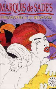 Philosophy In The Bedroom #1 VF ; Wooley | Marquis De Sade