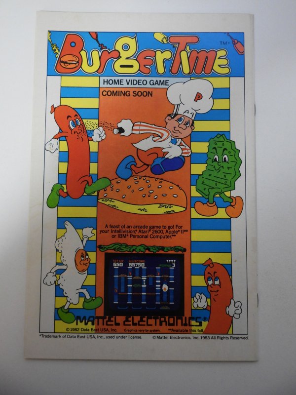 Captain America #286 (1983) FN/VF Condition