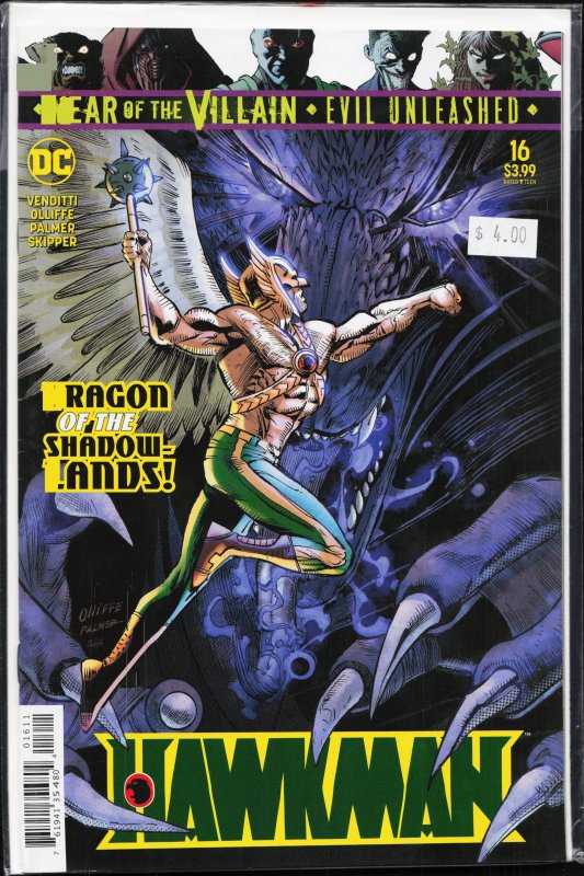 Hawkman #16 (2019) Hawkman