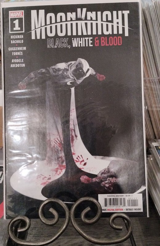 Moon Knight: Black, White & Blood #1 (2022)