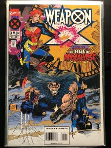 Weapon X #1  (1995)