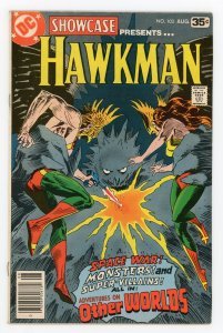 Showcase #103 Al Milgrom Joe Kubert Cover Hawkman Adam Strange NM-
