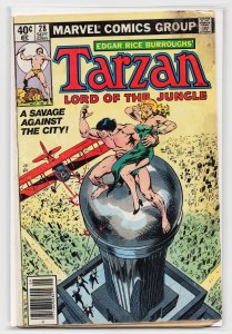 Tarzan #28 Newsstand Edition (2025) Tarzan