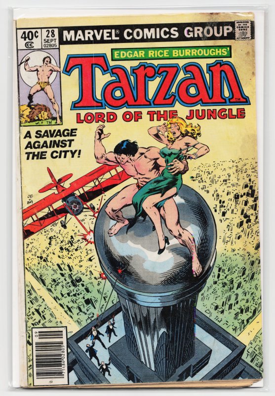 Tarzan #28 Newsstand Edition (2025) Tarzan