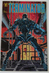 Terminator #4 (Nov 1990, Dark Horse), VFN condition (8.0), copy B