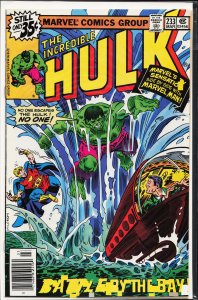 The Incredible Hulk #233 (1979) Hulk