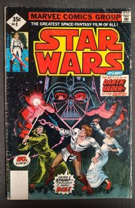 Star Wars #4 Second Print 35-Cent Cover (1977)