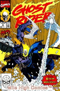 GHOST RIDER  (1990 Series)  (MARVEL) #9 Very Good Comics Book 