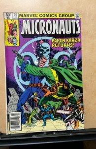 Micronauts #26 (1981)