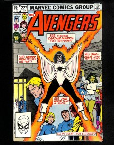 The Avengers #227 (1983)
