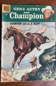 Gene Autry and Champion #119 (1958)  