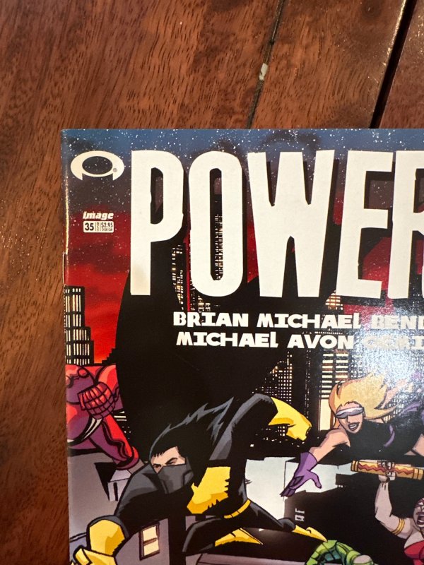 Powers #35 (2003)