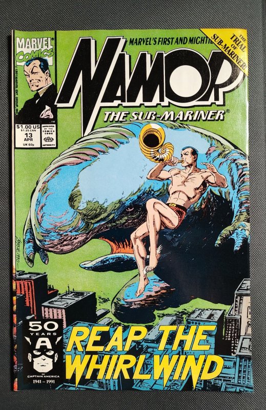 Namor, the Sub-Mariner #13 (1991)