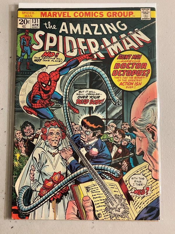 Amazing Spider-Man #131 Marvel 1st Series (4.0 VG) (1974)