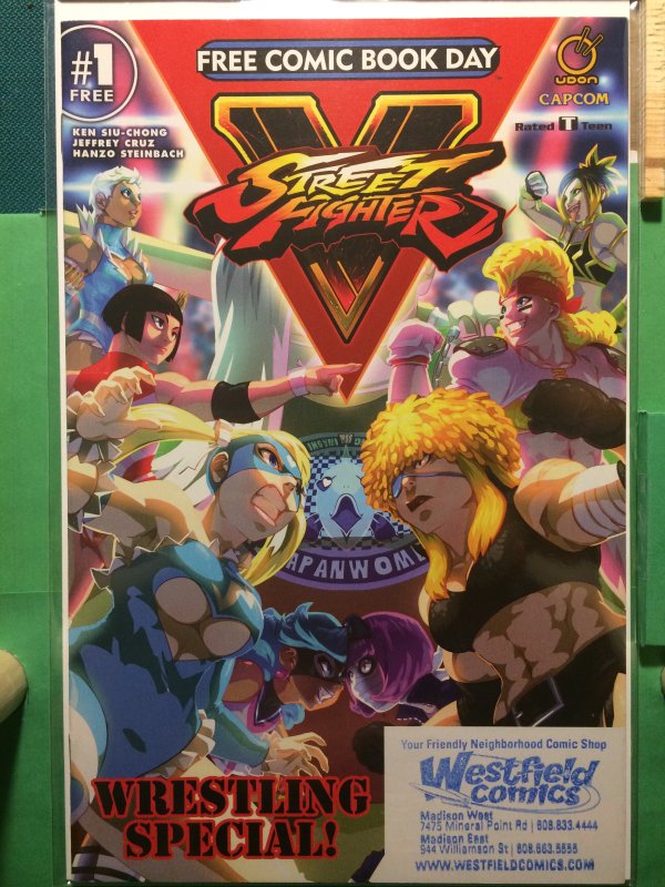 Street Fighter V #1