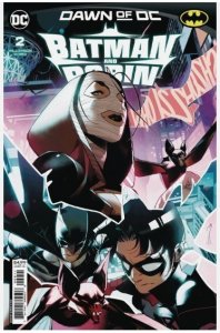 BATMAN AND ROBIN #2 DC COMICS 2025 VARIANT SIMONE DI MEO NM