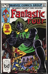 Fantastic Four #247 (1982) Fantastic Four [Key Issue]