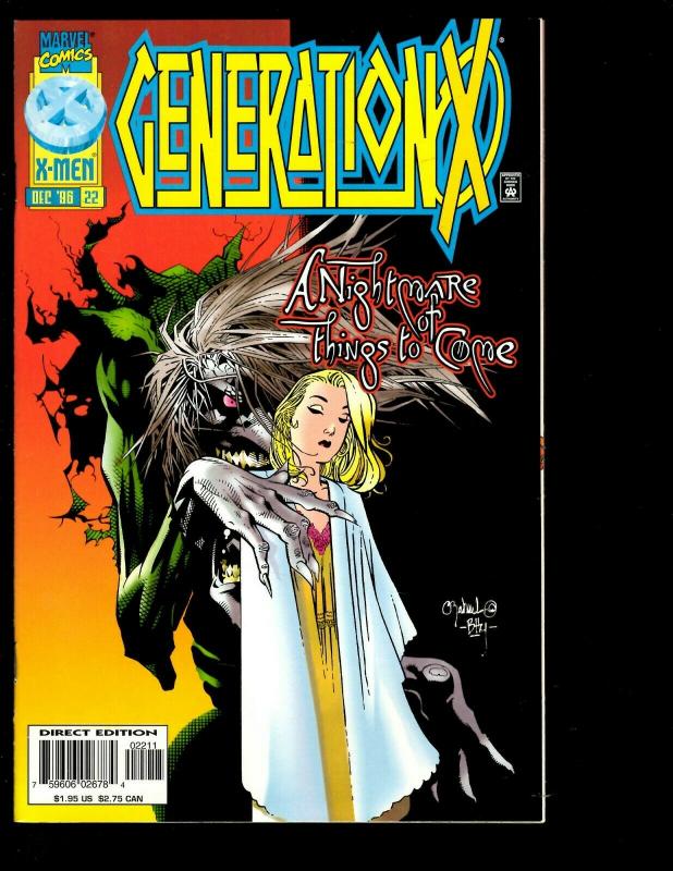 Lot of 12 Generation X Marvel Comics # 18 19 20 21 22 23 24 25 26 27 28 29 JF26