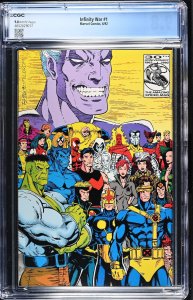 Infinity War #1 (6/92) Graded CGC 9.8