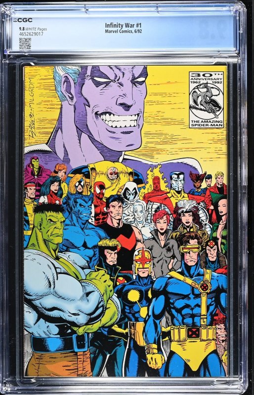 Infinity War #1 (6/92) Graded CGC 9.8