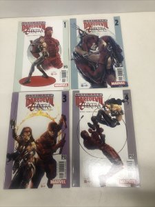 Ultimate Daredevil Elektra (2003) Set Issues # 1-4 Greg Rucka • Salvador Larroca