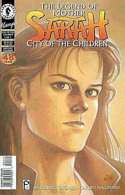 Legend of Mother Sarah, The: City of the Children #7 FN; Dark Horse | save on sh