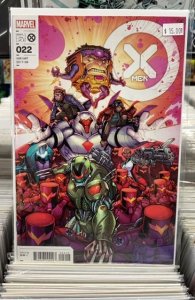 X-Men #22 Bradshaw Cover (2023)