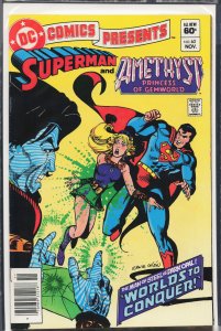 DC Comics Presents #63 (1983) Amethyst