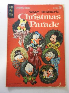 Walt Disney's Christmas Parade #1 (1962) VG Condition