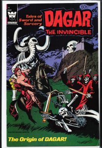 Dagar the Invincible #19 (1982)