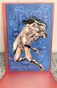 Faust: Singha's Talons #3 Nude Adult Cover (2000)