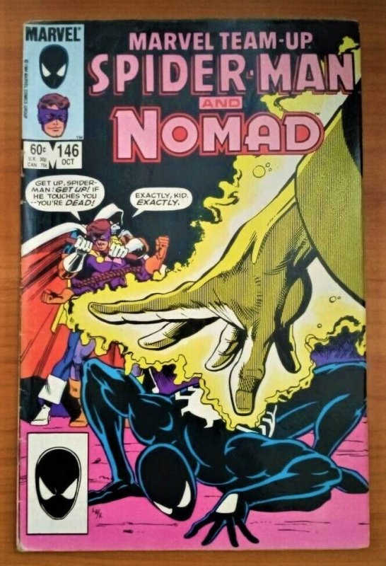#146 Spider-Man & The Nomad, Black Abbott & The Taskmaste Non-Stock Photo r FN-