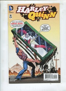 HARLEY QUINN #18 POPEYE COVER! FISH FOOD! (9.2)