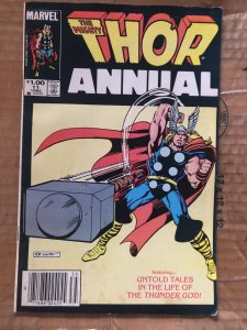 Thor Annual #11 Newsstand Edition (1983)