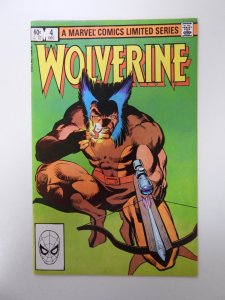 Wolverine #4 (1982) FN/VF condition