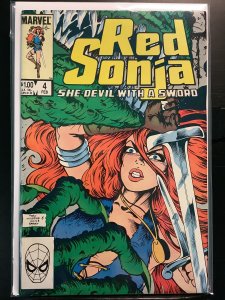 Red Sonja #4 Direct Edition (1984)