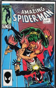 The Amazing Spider-Man #257 (1984) Spider-Man [Key Issue]