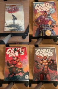 Lot of 4 Comics (See Description) Curse Words