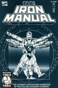 Iron Man (1968 series) Iron Manual #1, Fine+ (Stock photo)