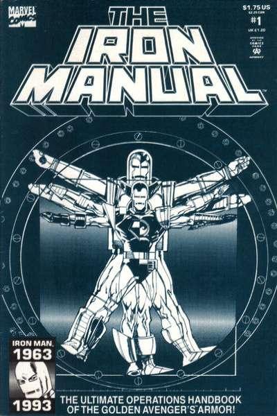 Iron Man (1968 series) Iron Manual #1, VF- (Stock photo)