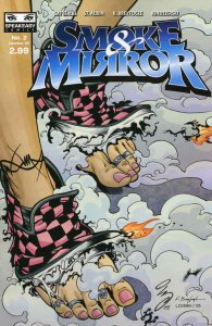 Smoke And Mirror (1st Series) #2 VF/NM; Speakeasy | we combine shipping 