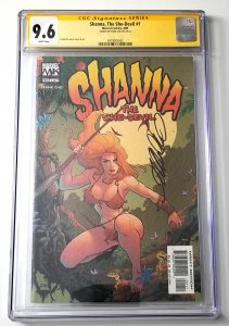 Shanna, The She-Devil  #1 (2005) CGC 9.6 Signed Frank Cho SS FREE SHIPPING