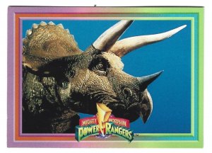 1994 Mighty Morphin Power Rangers #10 Triceratops