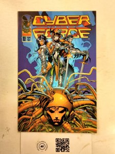 Cyber Force #11 VF-NM Image Comics comic book 1 JW68