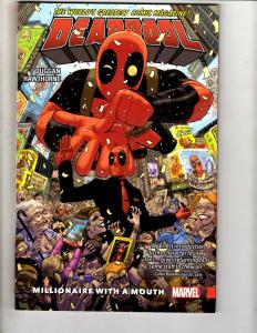 MILLIONAIRE WITH A MOUTH Deadpool Vol. # 1 Marvel Comic TPB Graphic Novel J311